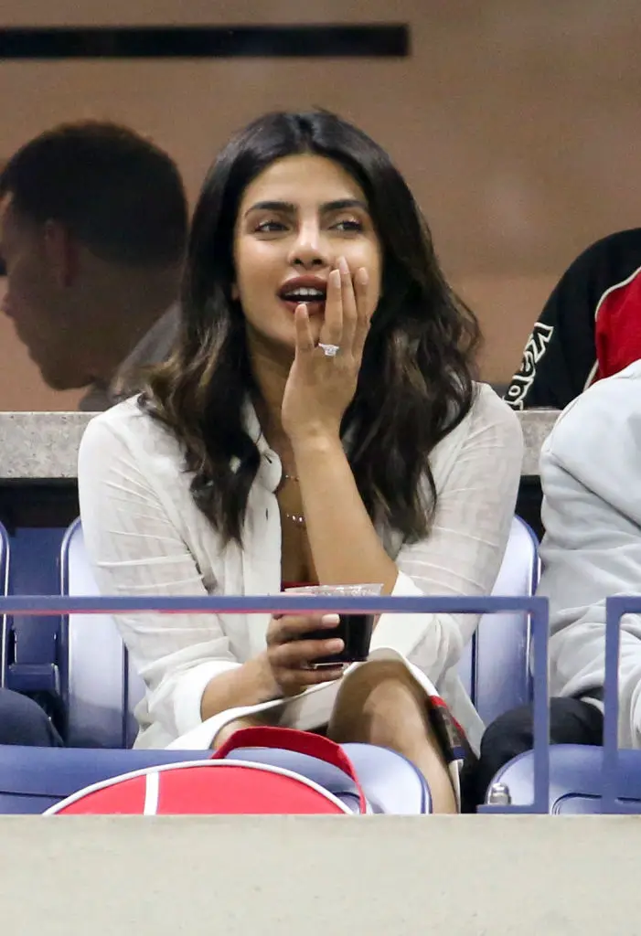 Priyanka Chopra engagement ring