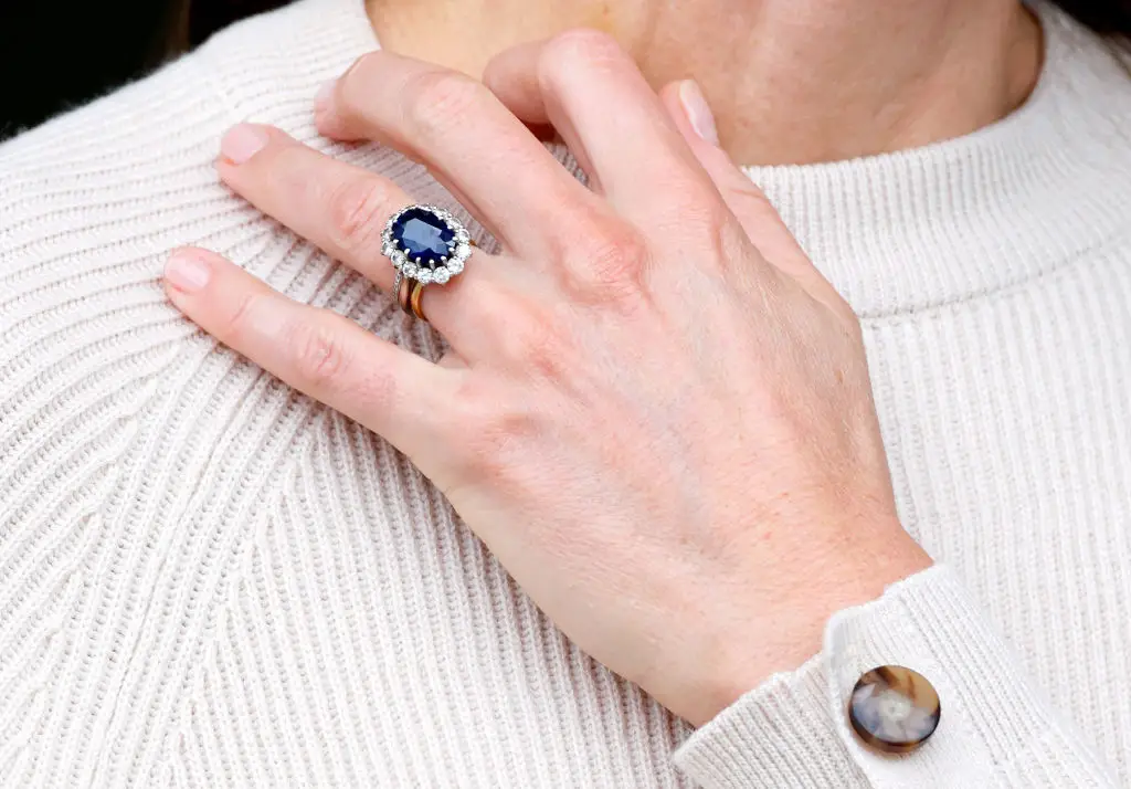 Kate Middleton engagement ring