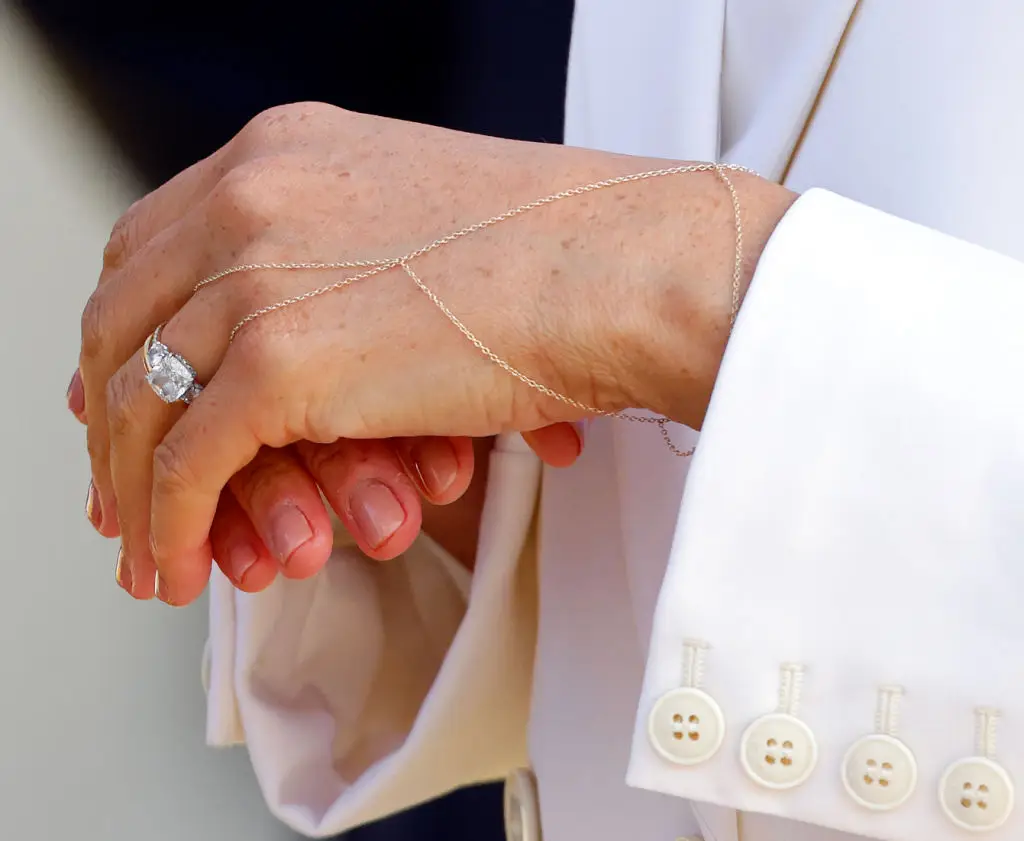 Meghan Markle engagement ring