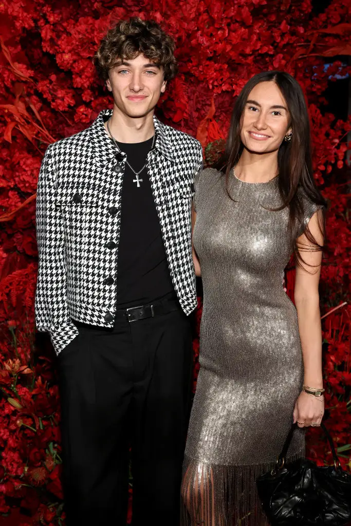 Gavin Casalegno and Cheyanne King