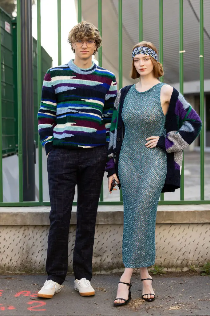 Gavin Casalegno and Larsen Thompson