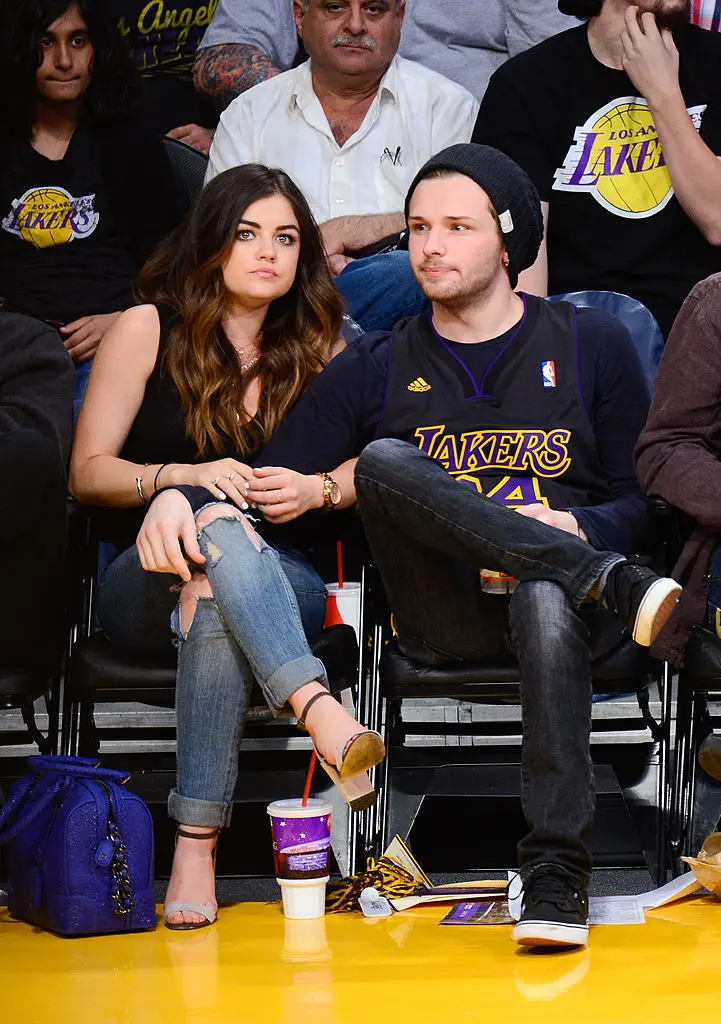 Lucy Hale and Joel Crouse