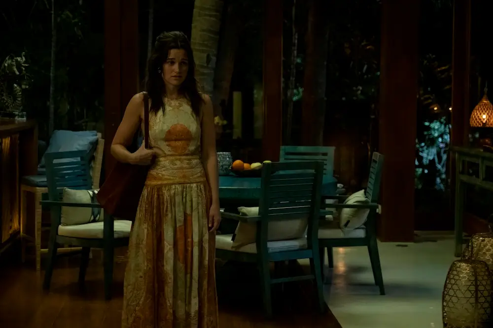 Sarah Catherine Hook in 'The White Lotus' season 3