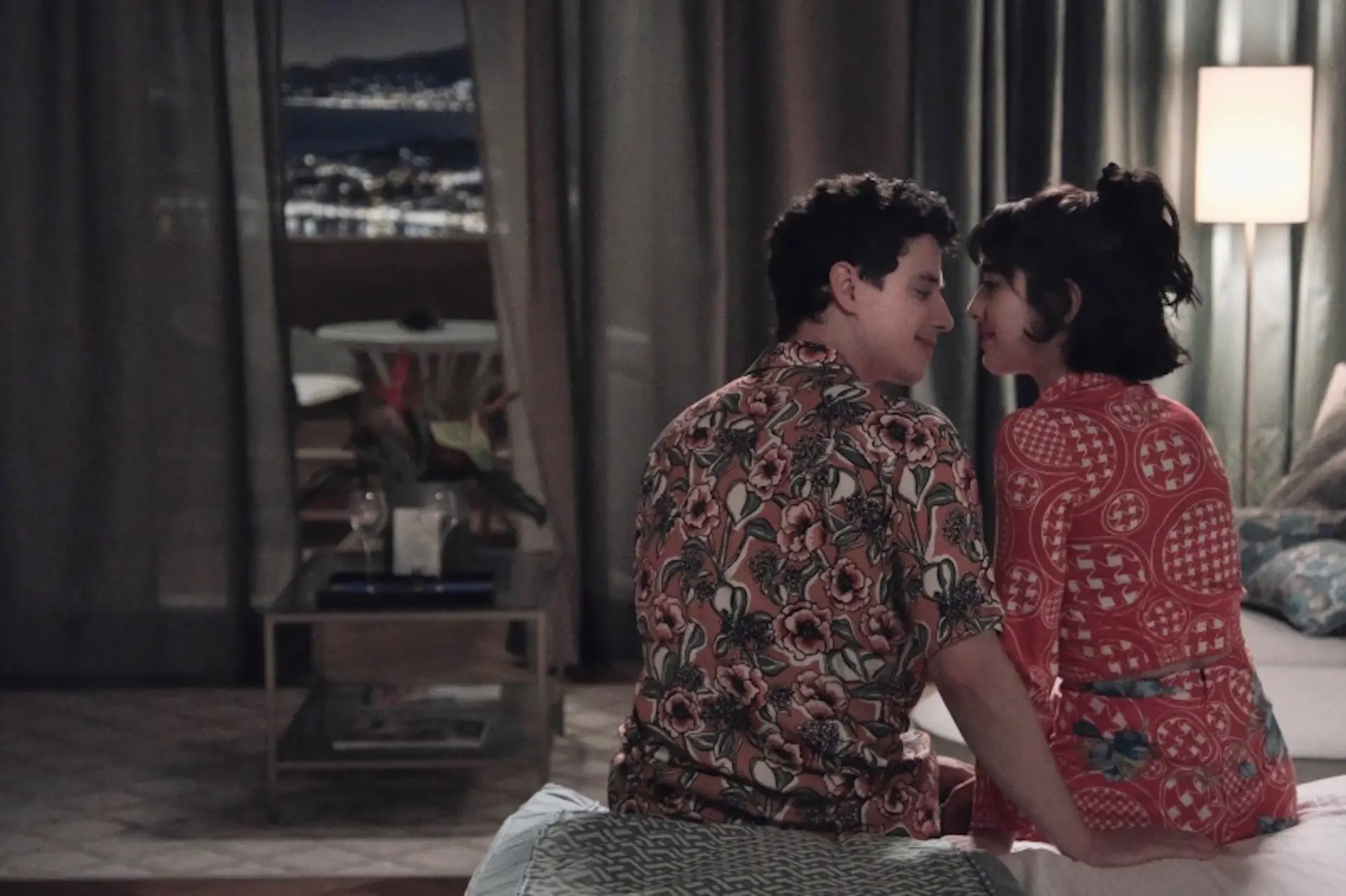 White Lotus S2 Sex Scene