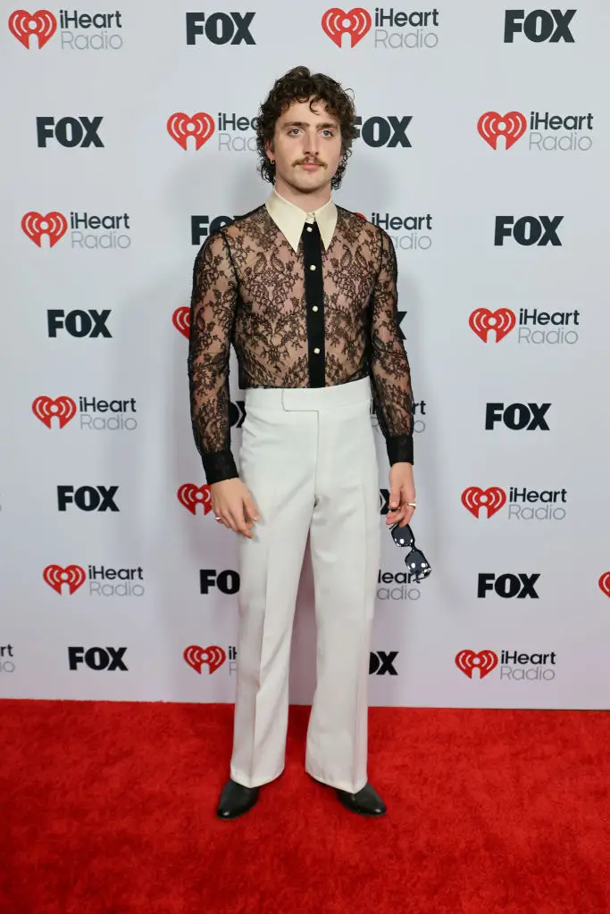 Benson Boone iHeart Radio Music Awards