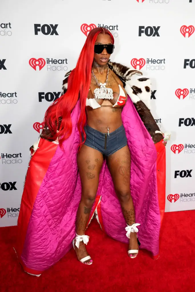 Sexyy Red iHeart Radio Music Awards