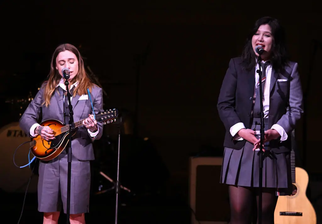 Julien Baker and Lucy Dacus