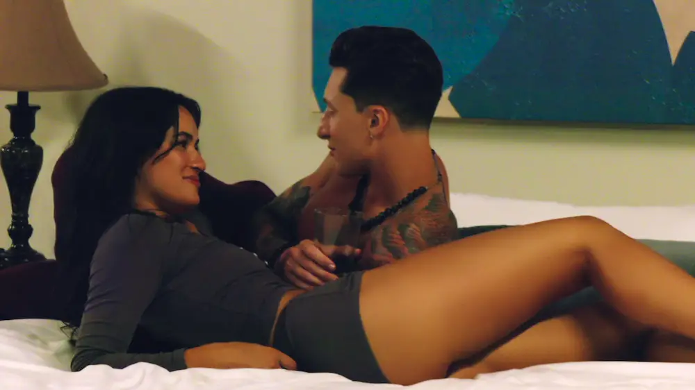 Natalie and Grant on Temptation Island