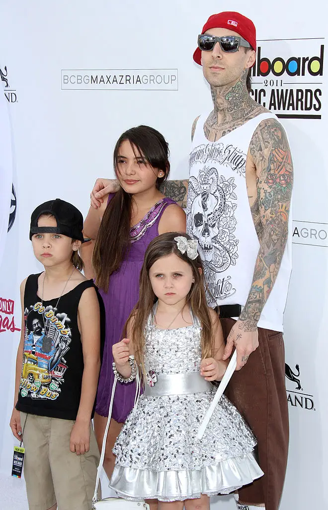 Alabama Barker Billboard Music Awards 2011