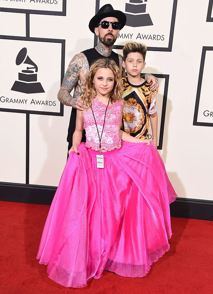 Alabama Barker 58th Grammy Awards