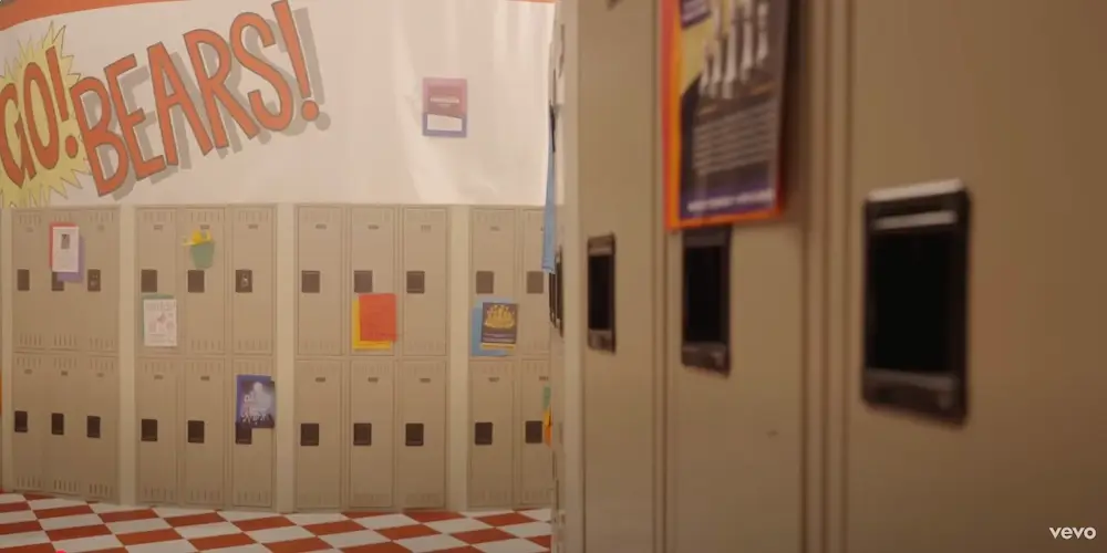 'Wizards' set Selena Gomez music video