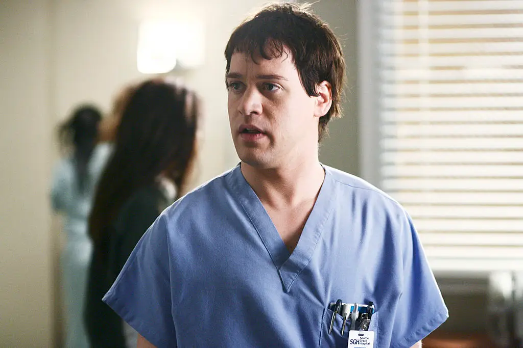 T.R. Knight 'Grey's Anatomy'