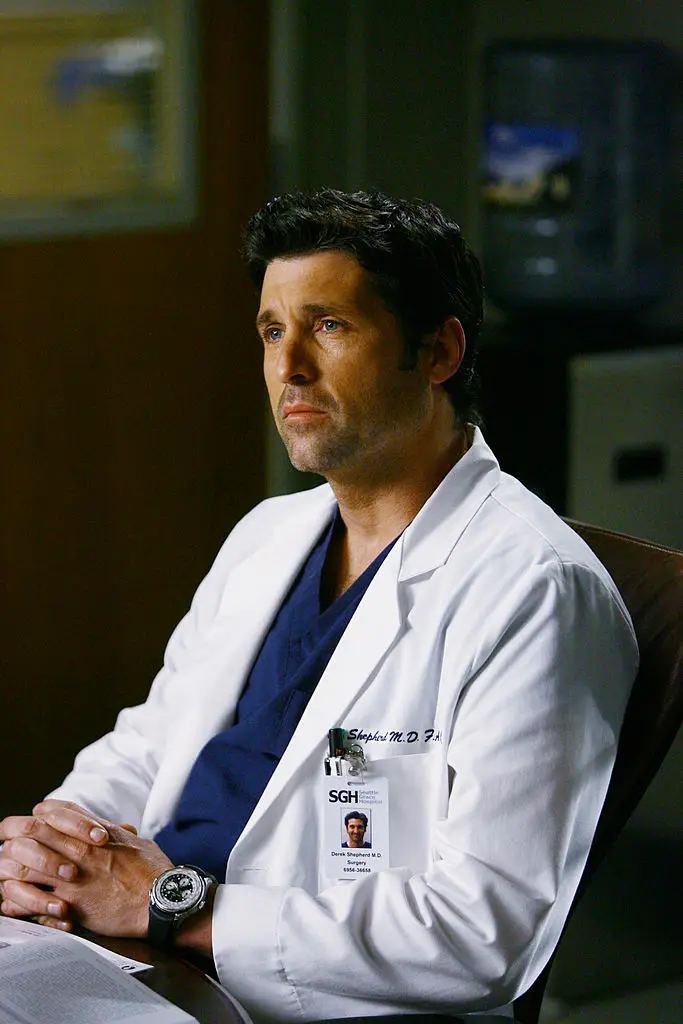 Patrick Dempsey 'Grey's Anatomy'
