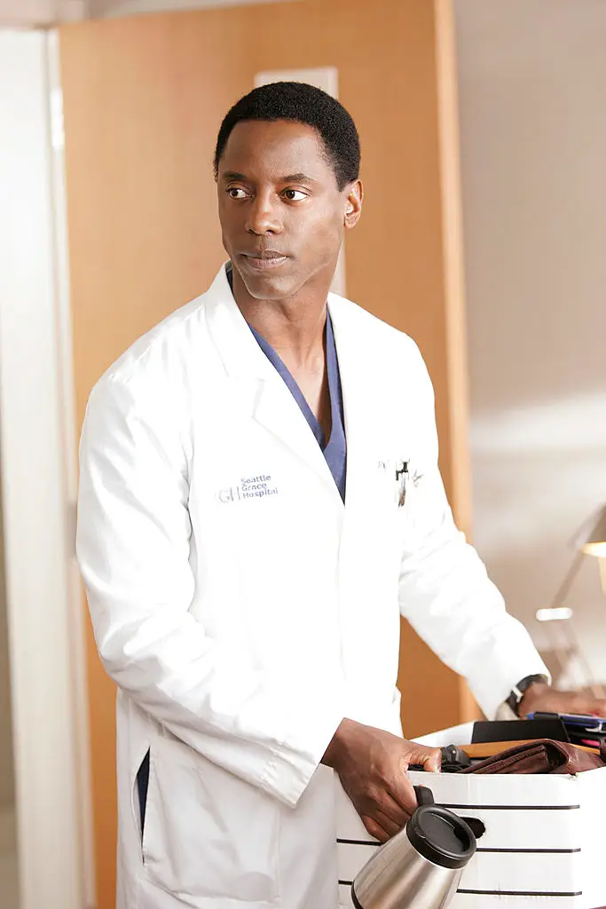 Isaiah Washington 'Grey's Anatomy'