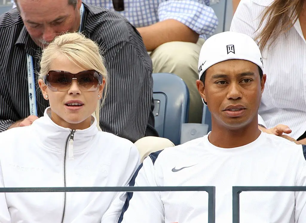Tiger Woods and Elin