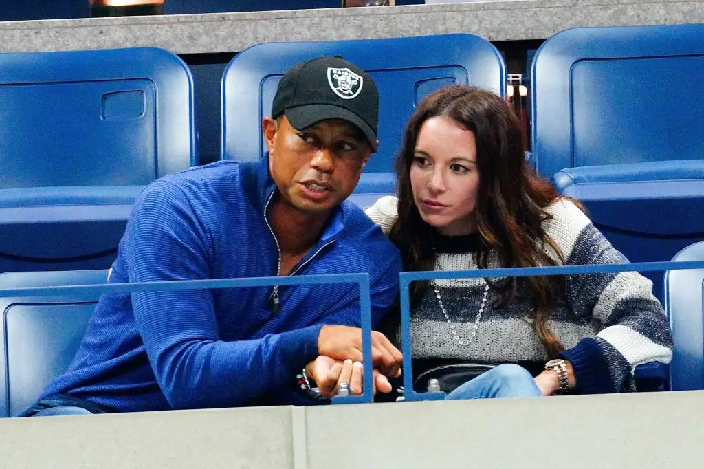 Tiger Woods and Erica Herman