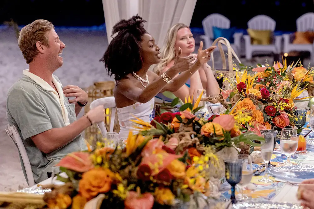 Austen Kroll, Venita Aspen, Molly O'Connel Southern Charm