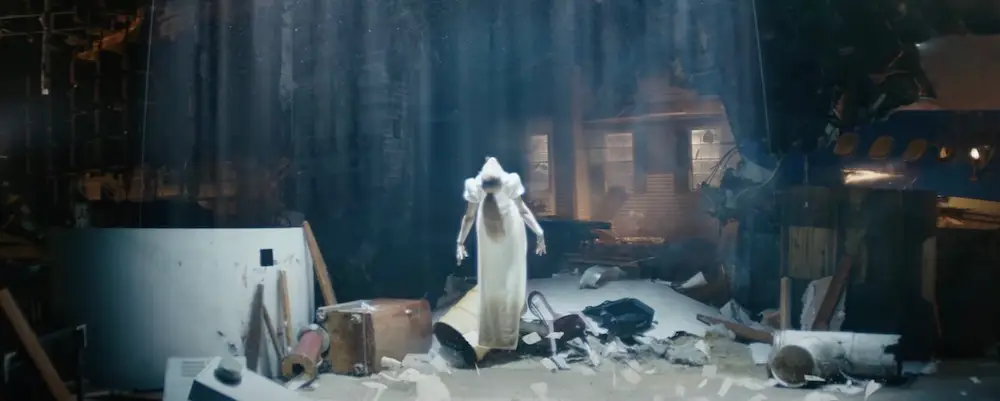 Ariana Grande album cover in 'Brighter Days Ahead'