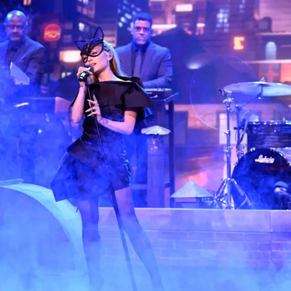 Ariana Grande Tonight Show