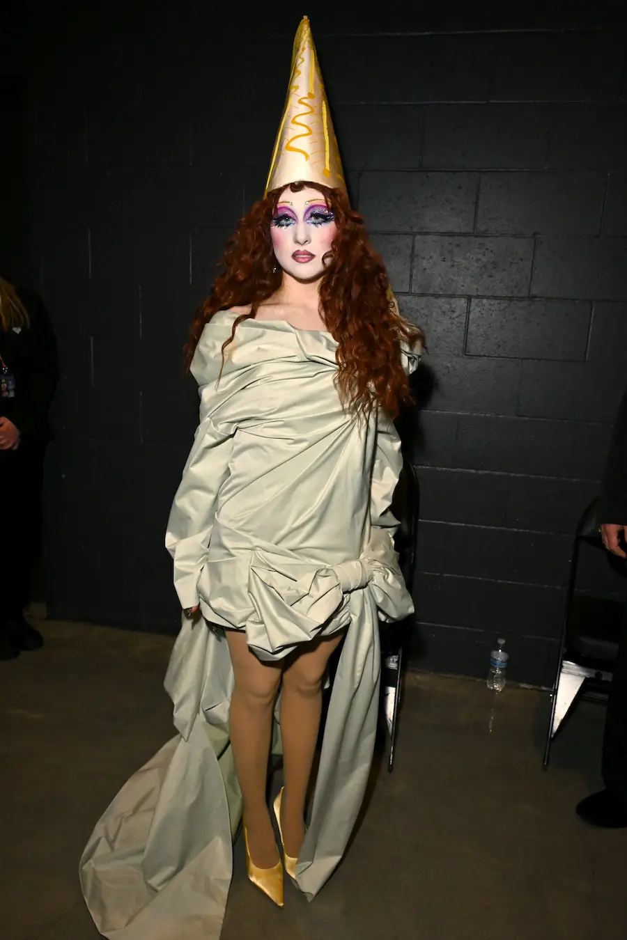 Chappell Roan princess hat