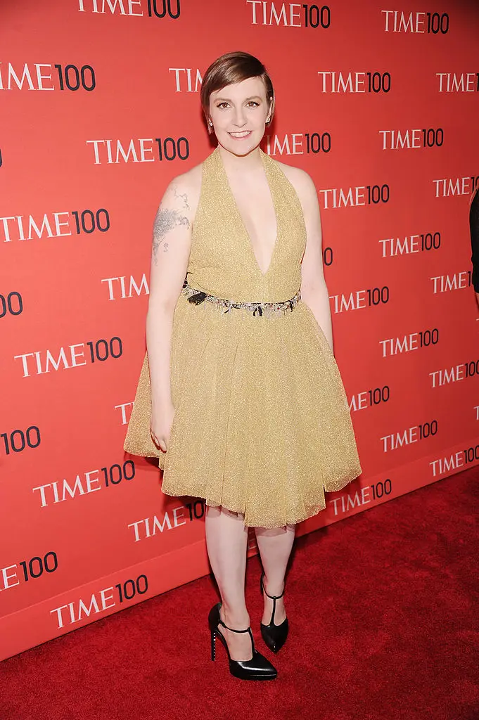 Lena Dunham Time 100 2013