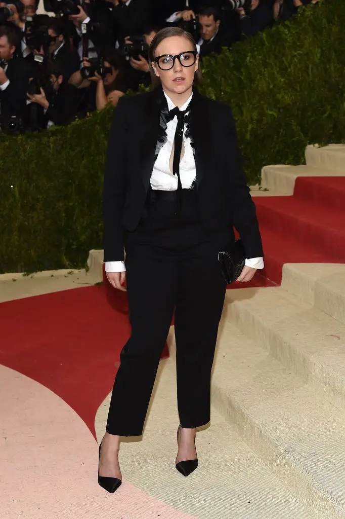 Lena Dunham Met Gala 2016