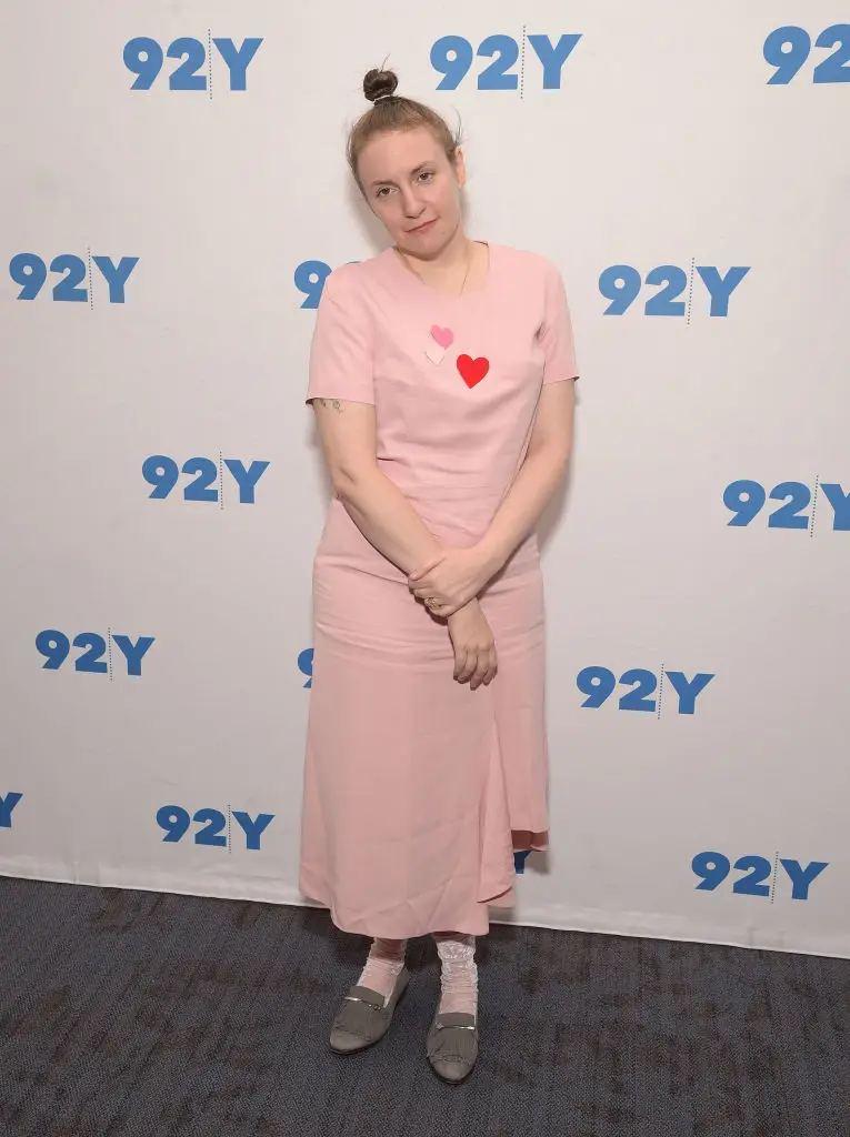 Lena Dunham March 2017