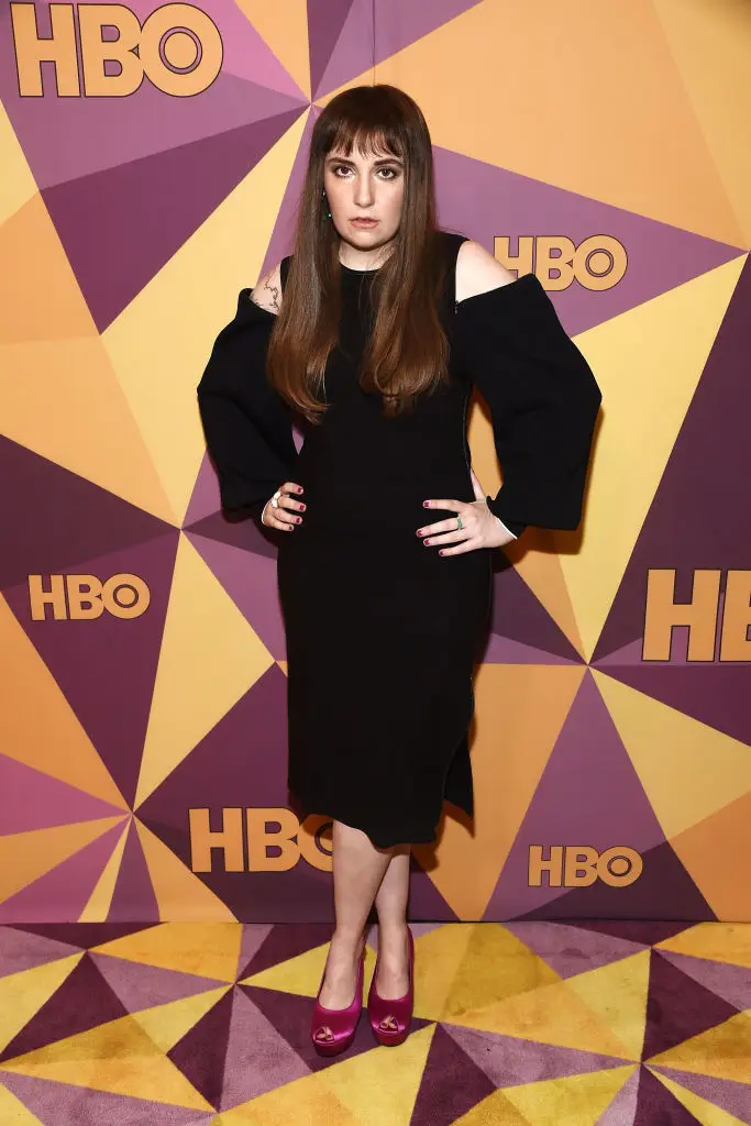 Lena Dunham January 2018