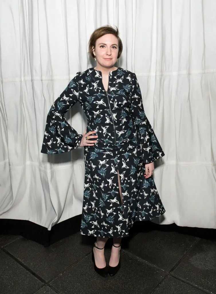 Lena Dunham May 2018