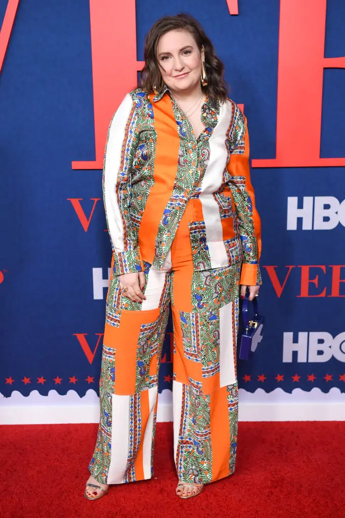 Lena Dunham Veep premiere 2019