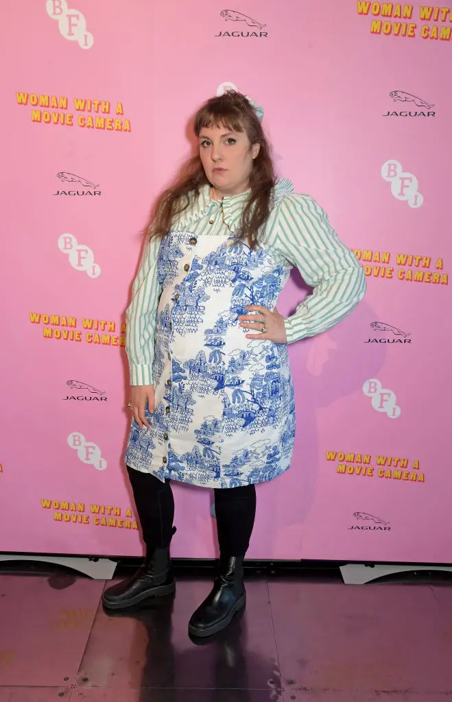 Lena Dunham Rare Beasts Premiere May 2021