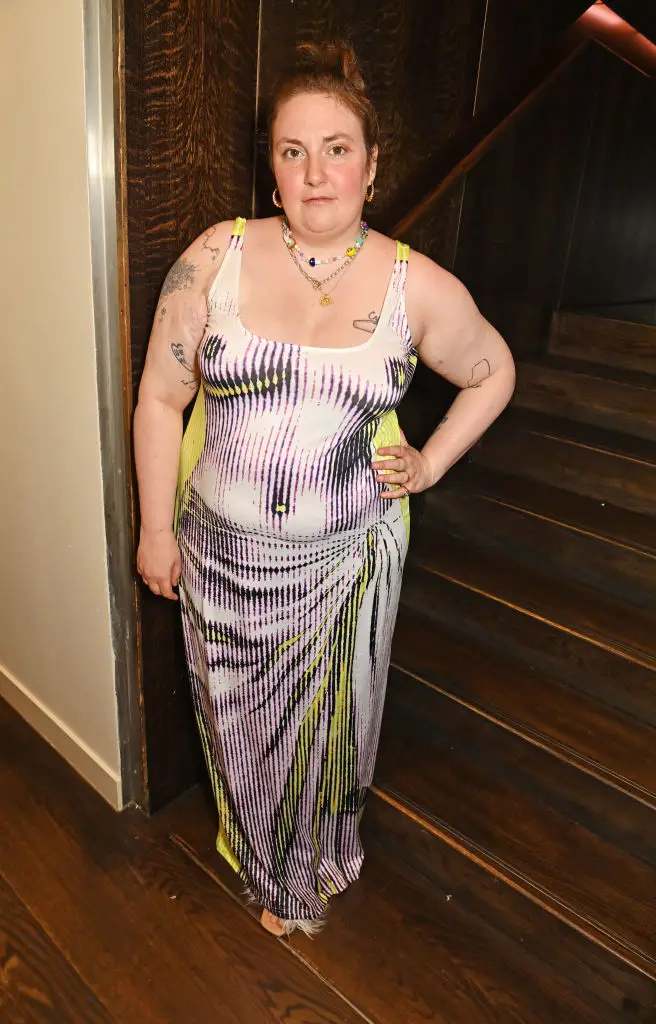 Lena Dunham August 2023