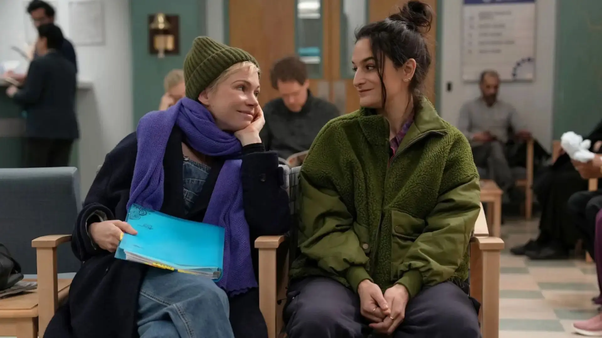 Dying For Sex starring Michelle Williams and Jenny Slate