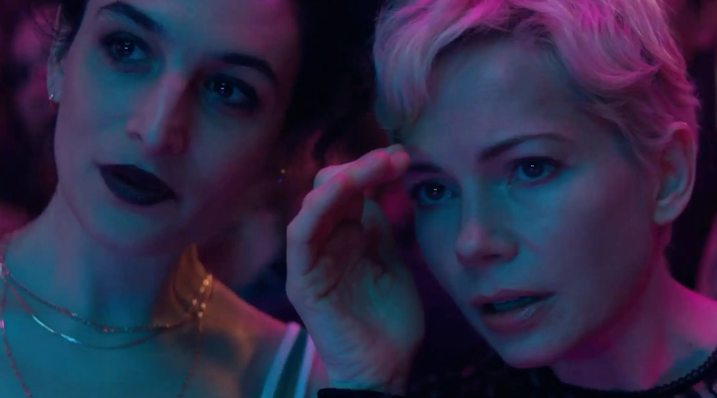 Jenny Slate Michelle Williams Dying For Sex FX series behind the scenes