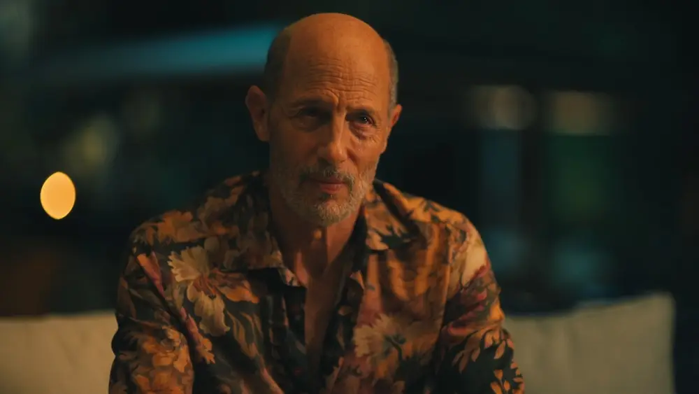 Greg in 'The White Lotus'