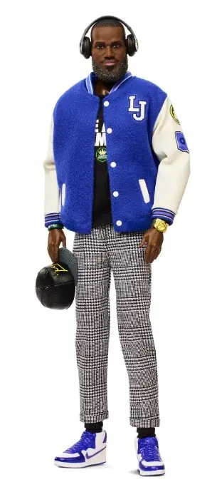 Lebron James Barbie Mattel