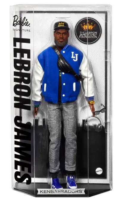 LBJ Barbie Mattel