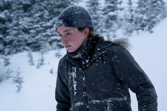 Kaitlyn Dever as Abby in The Last of Us Season 2