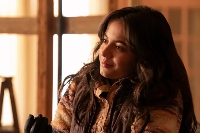 Isabela Merced as Dina in The Last of Us season 2