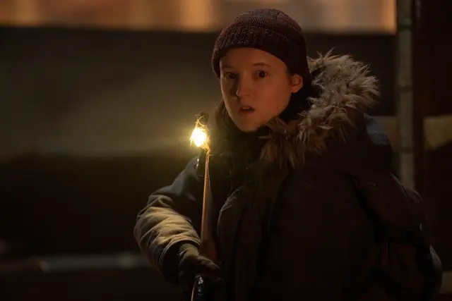 Bella Ramsey as Ellie in The Last of Us season 2