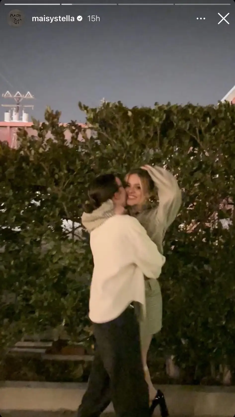 Maisy Stella posted a birthday message for Bella Ramsey on Instagram