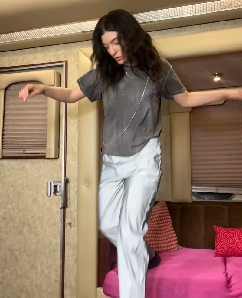 Lorde at Coachella 2025
