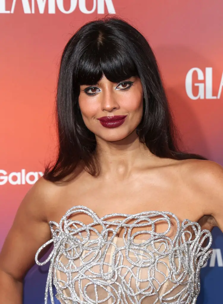 Jameela Jamil Aimee Lou Wood support