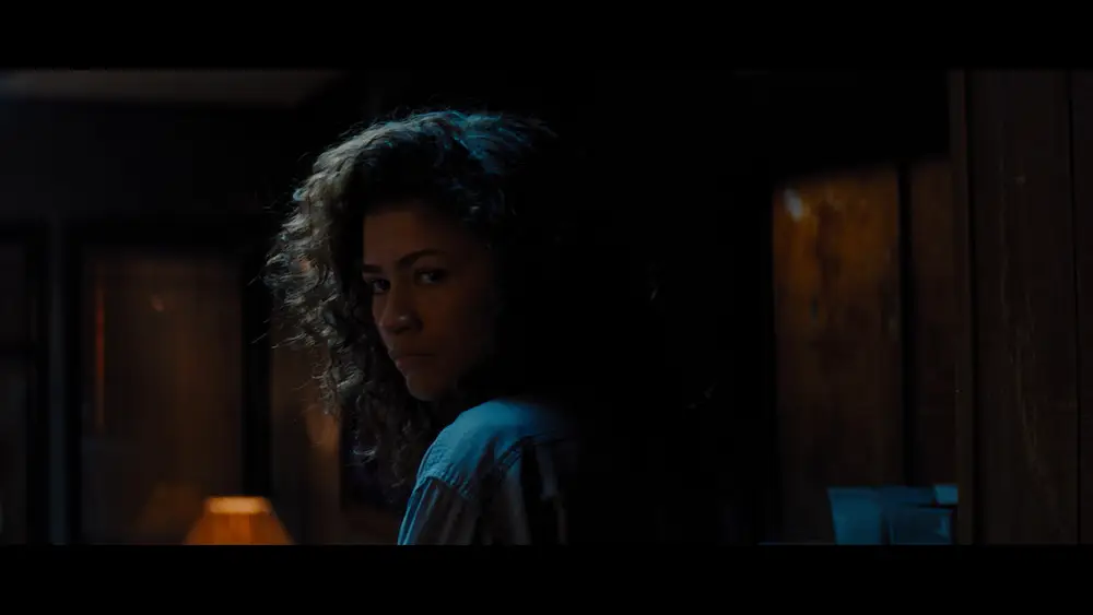 Zendaya in 'Euphoria'