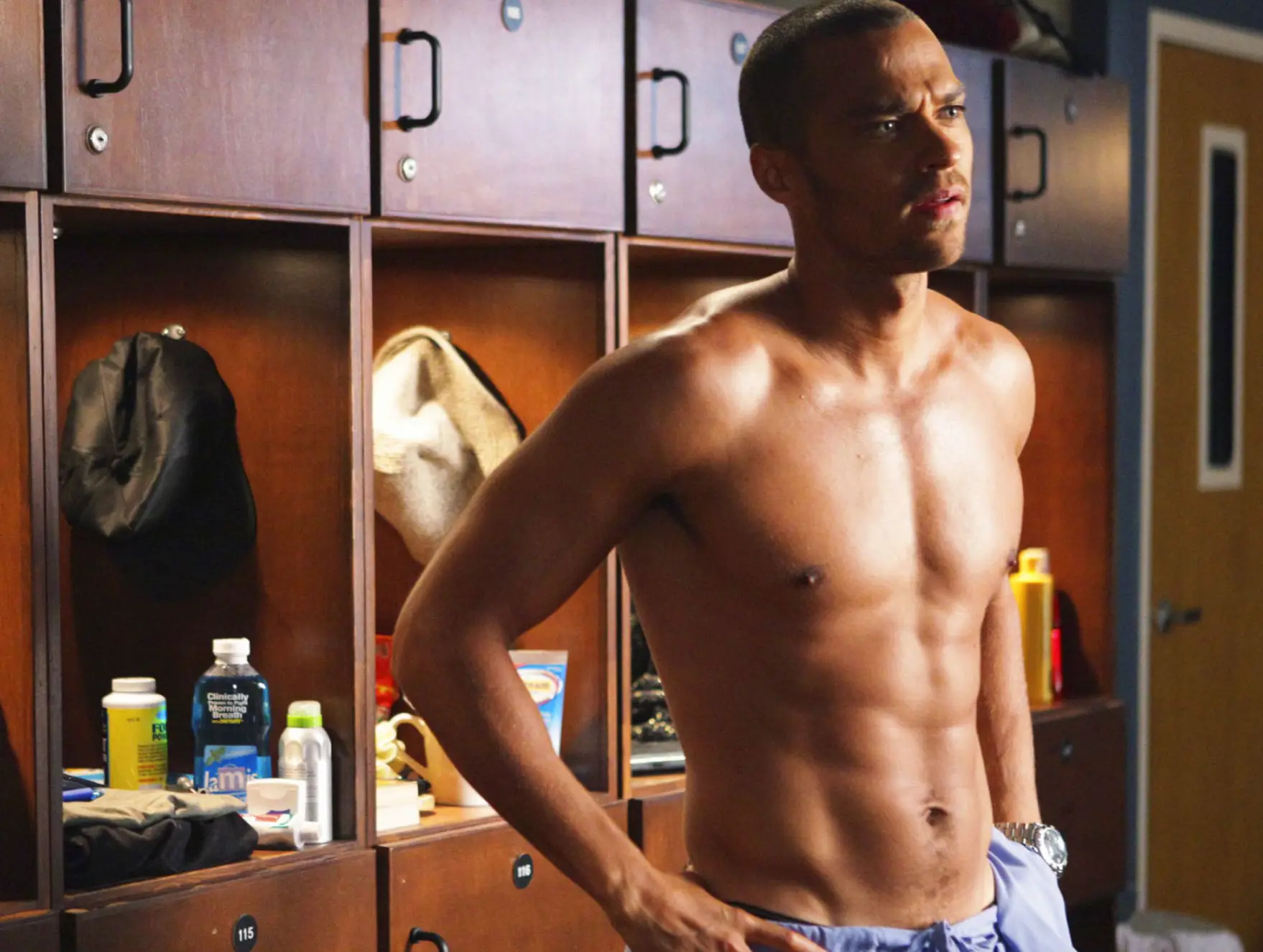 Jackson Avery played by Jesse Williams Grey's Anatomy