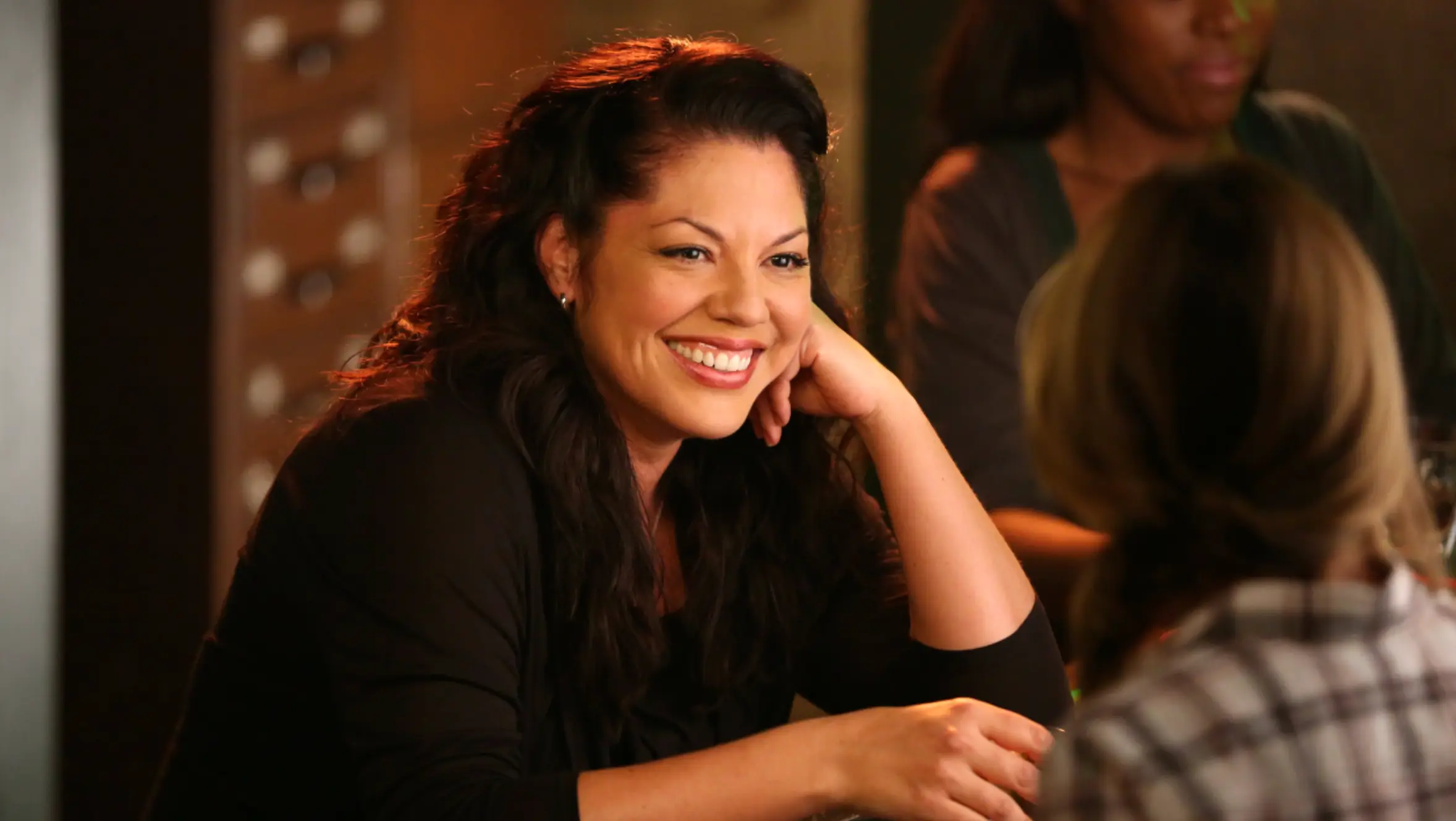 Sara Ramirez as Callie Torres in Grey's Anatomy