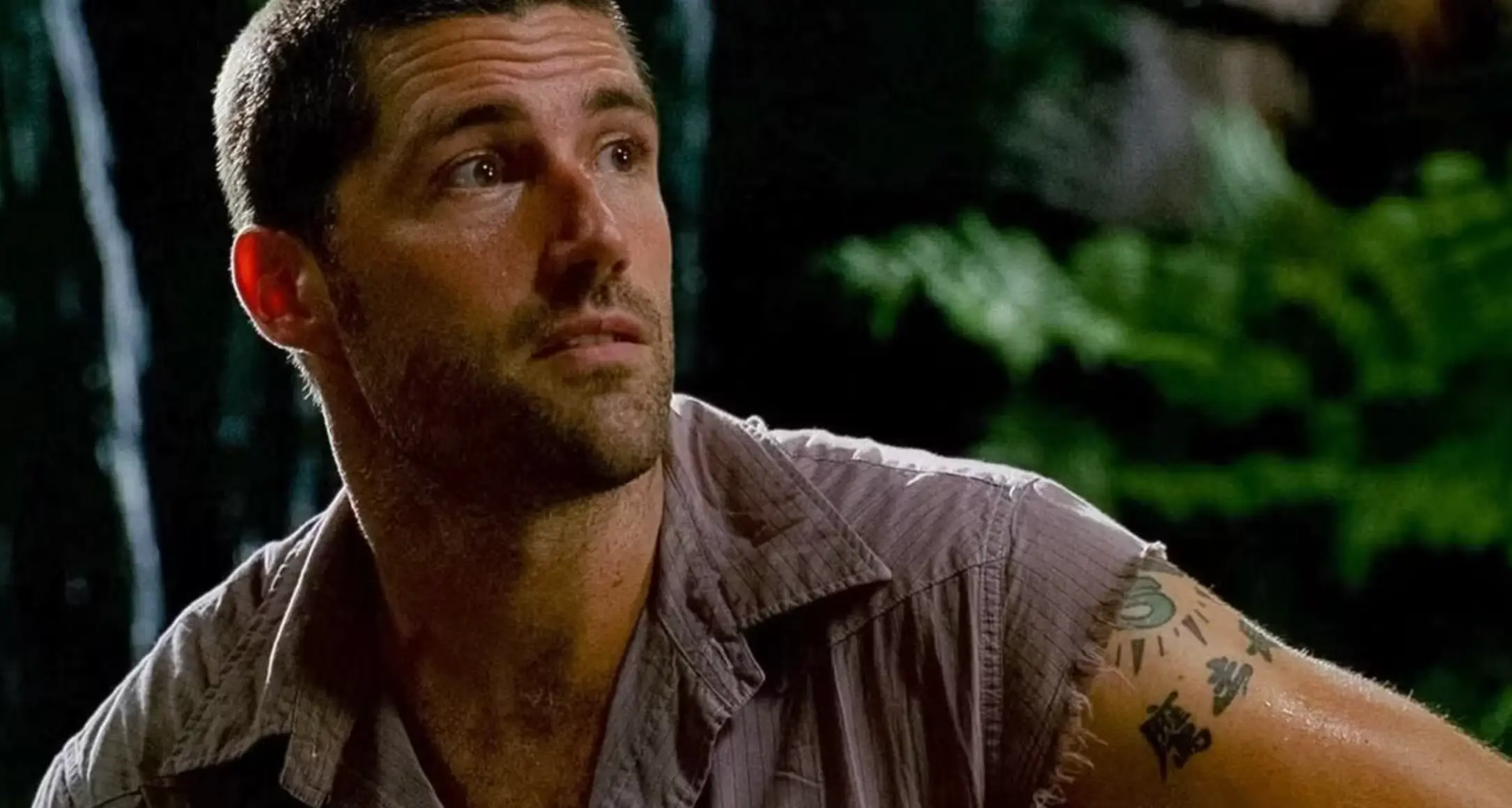Dr. Jack Shepherd played by Matthew Fox on Lost