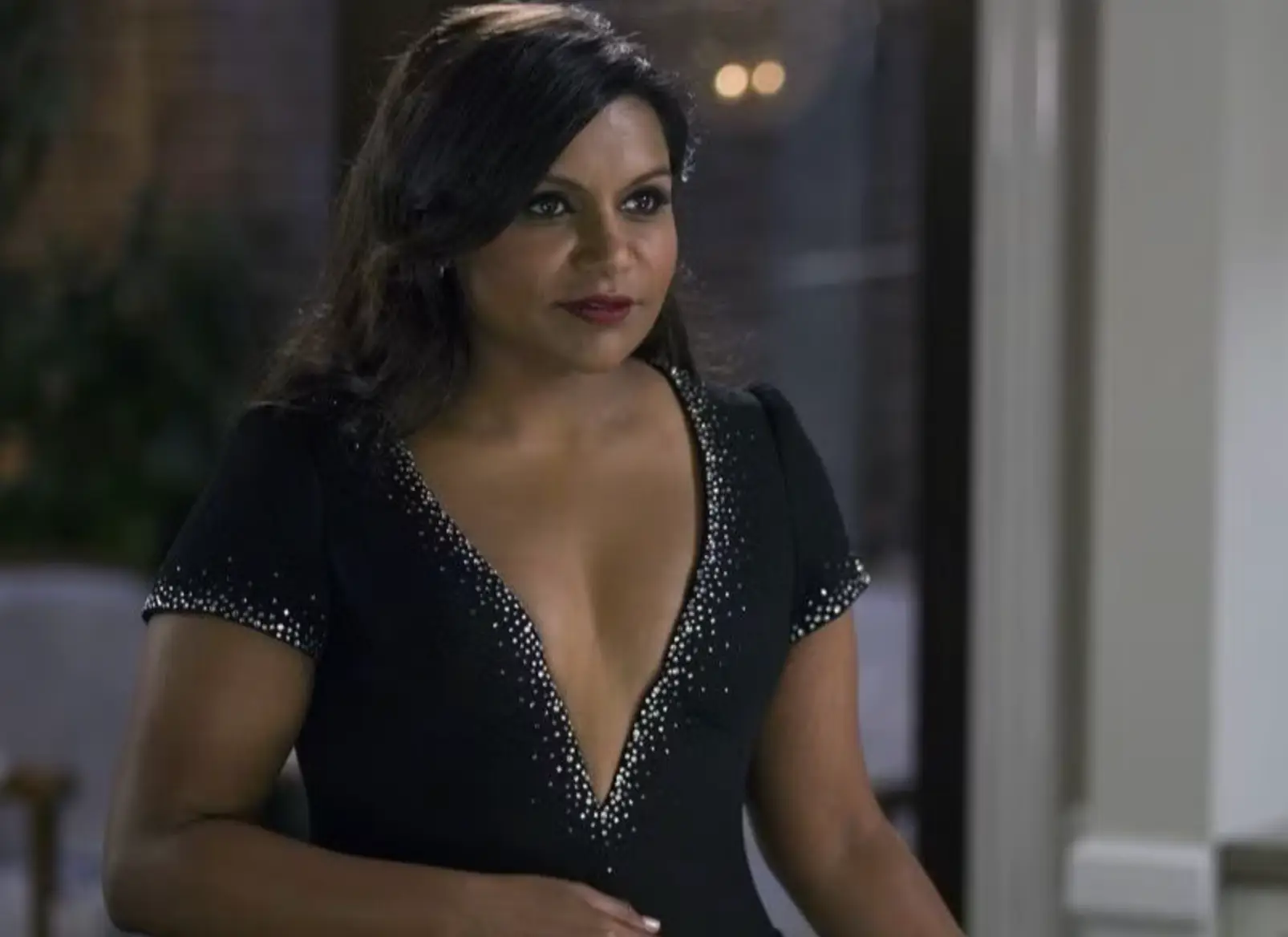 Mindy Kaling as Dr. Mindy Lahiri on The Mindy Project