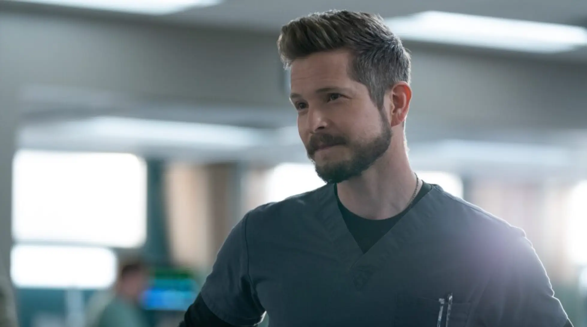 Matt Czuchry on The Resident