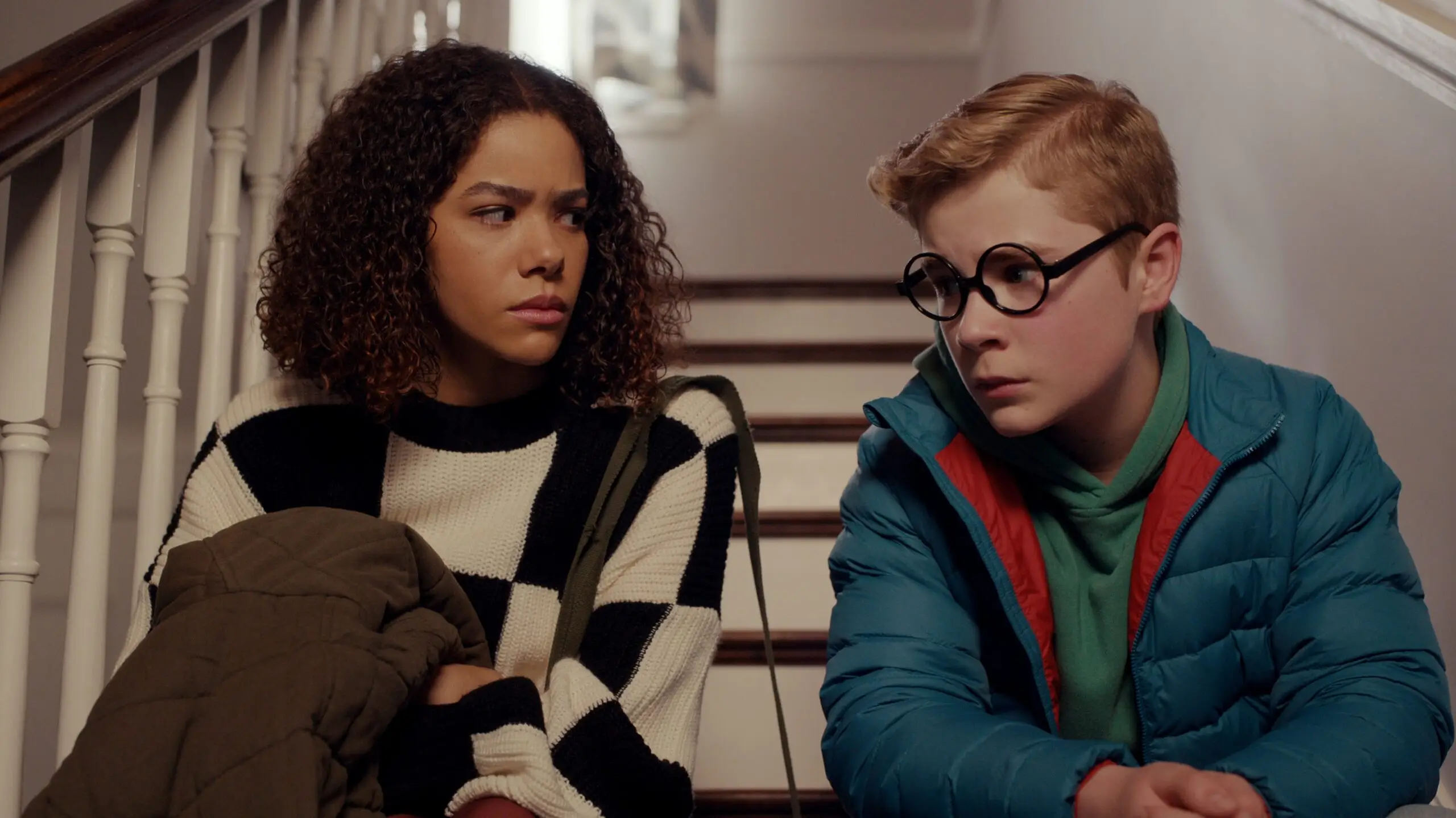 Ginny & Georgia season 3 Antonia Gentry and Diesel La Torraca